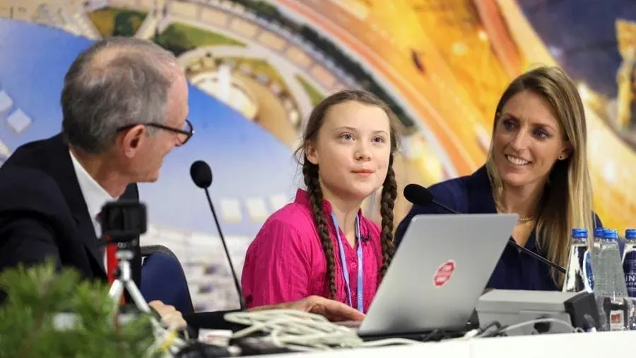 Грета Тунберг Коронавирус