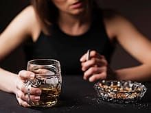 алкоголь онкология