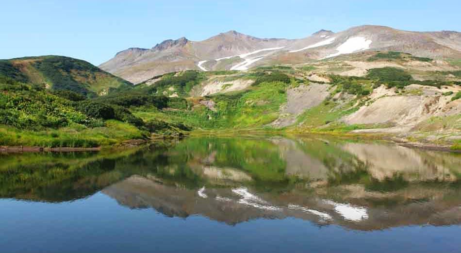 Озеро Азабачье Камчатка