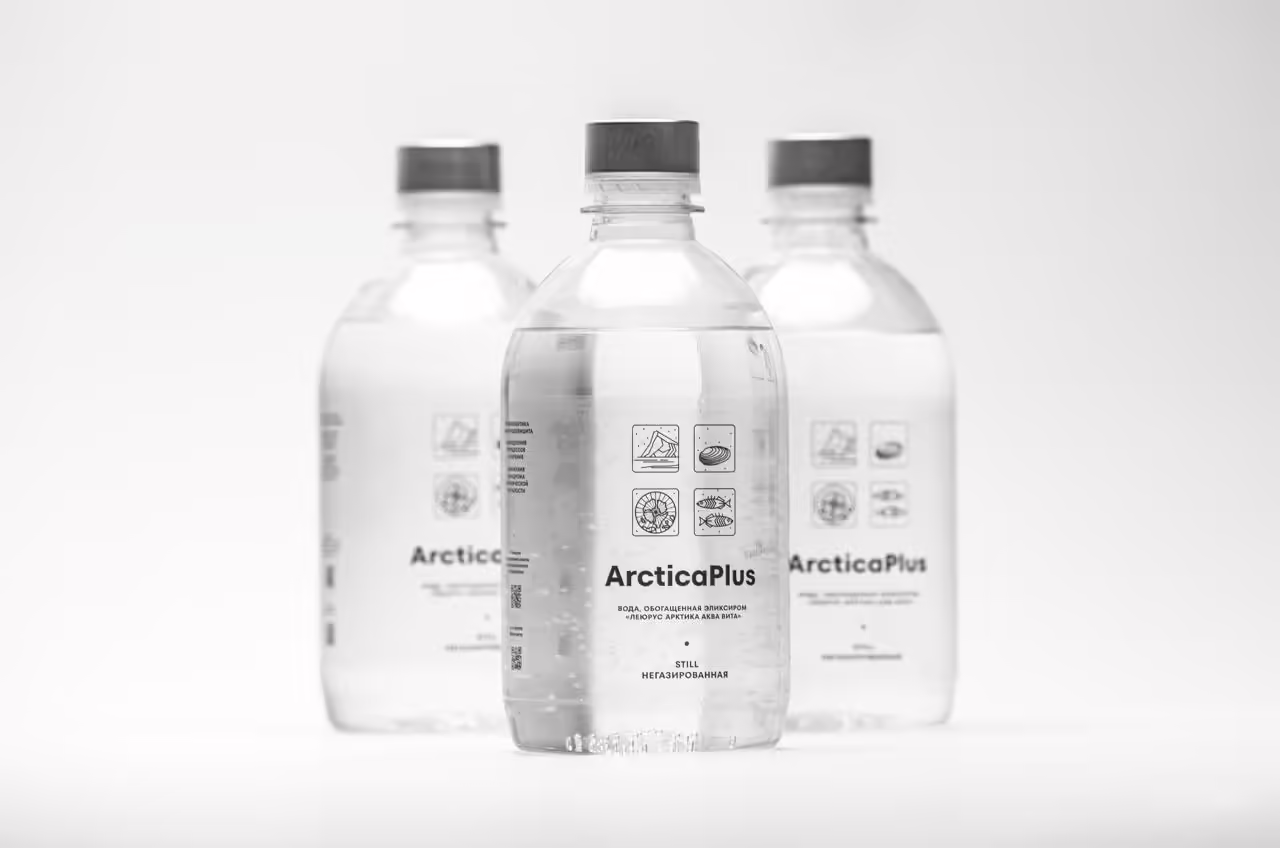 Вода ArcticaPlus