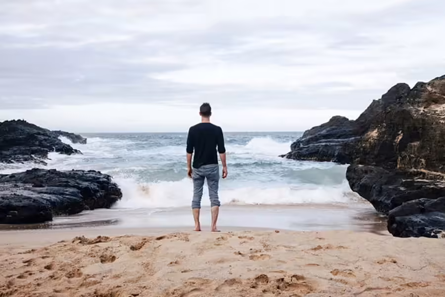 белое море