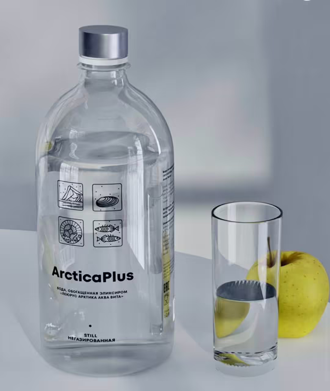 Вода ArcticaPlus геропротектор
