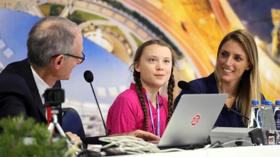 Грета Тунберг Коронавирус