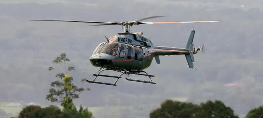 Вертолет Белл-407